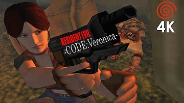 Resident Evil – Code: Veronica (4K / 2160p) | Redream Emulator (Premium) on PC | Sega Dreamcast