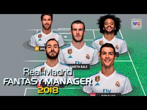 Real Madrid Fantasy Manager 2018 [iOS] iPhone Gameplay