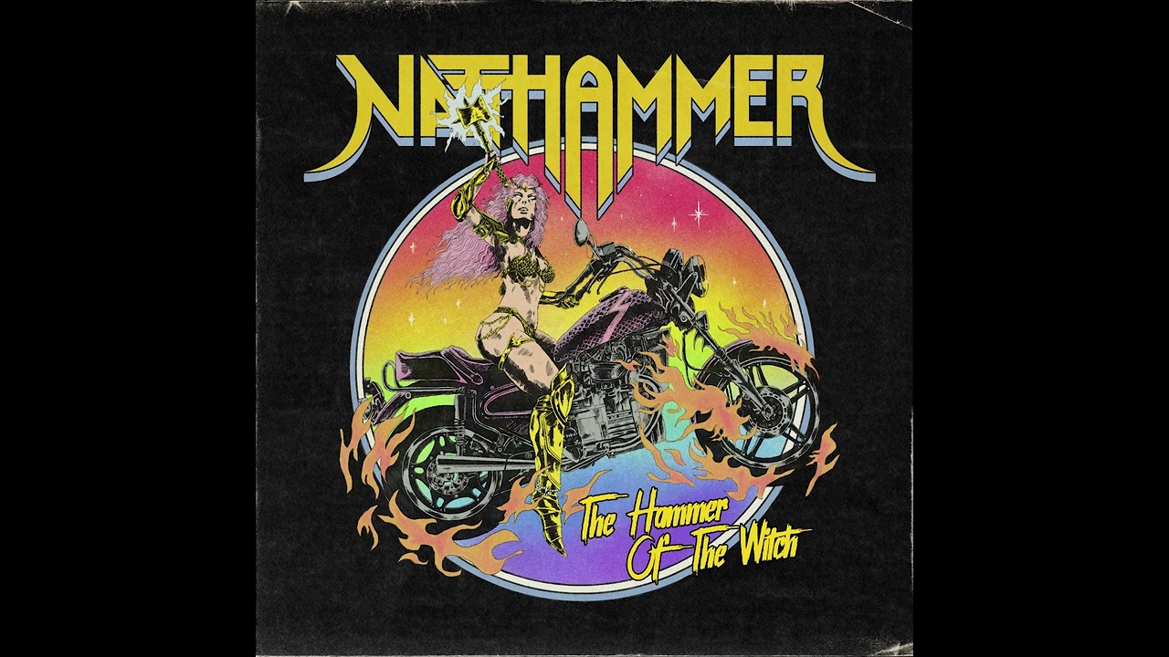 Natthammer - The Hammer of The Witch (2024) Full Album
