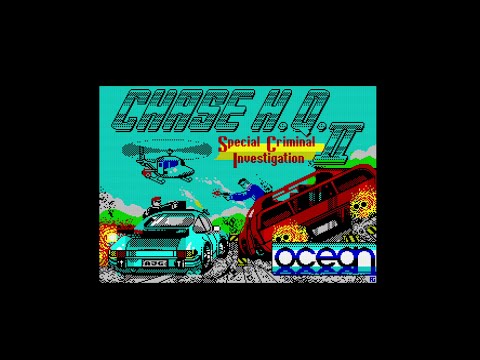 Chase H.Q. 2 : Special Criminal Investigation - ZX Spectrum - YouTube