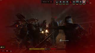 Mordhau : small showcase of custom horde skills on Moria screenshot 1