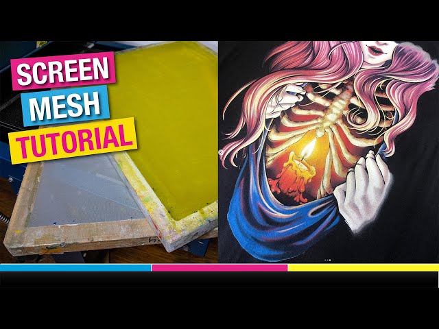 Guidelines of Choosing Screen Printing Mesh, by YKM Group