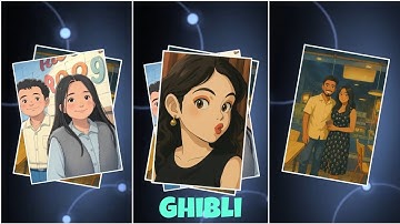🎨✨ Ghibli Art Photo Editing | Trending Anime Style | Alight Motion Edit 🔥@SONUEDITZ96