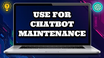 How To Use ChatGPT for Chatbot Maintenance | Social Tech Insider
