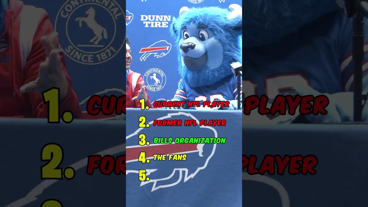 Buffalo Bills fans, do you have what it takes to be the next Billy Buffalo?  