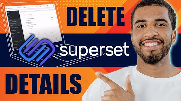 How to Delete Education Details in Superset (Step by Step, 2025)