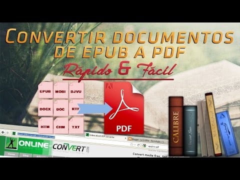 como-convertir-epub-a-pdf|-online-o-calibre-portable-|-rápido-&-fácil