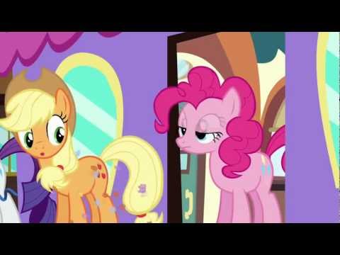Pinkie Pie - Pinkie Pie sneezes confetti