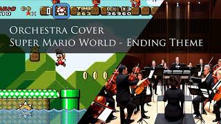 Orchestra Cover ( Midi MockUp )  - Super Mario World - Ending Theme