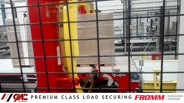 OMC V with band wrapping