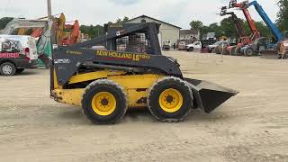 NEW HOLLAND LS190 For Sale