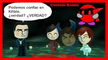 [RHCR] Rhythm Heaven Custom Remix - Event Battle (Miitopia)