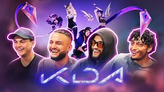 BROTHERS watch KD/A - POP/STARS, MORE, VILLIAN (League of Legends) | FIRST TIME REACTION