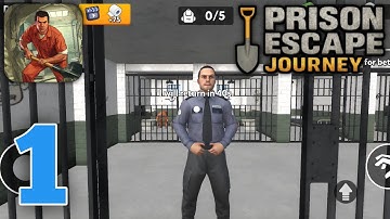 Prison Escape Journey - Gameplay Walkthrough Part 1 (iOS, Android)