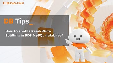 DB Tips: How to enable Read-Write Splitting in RDS MySQL database?