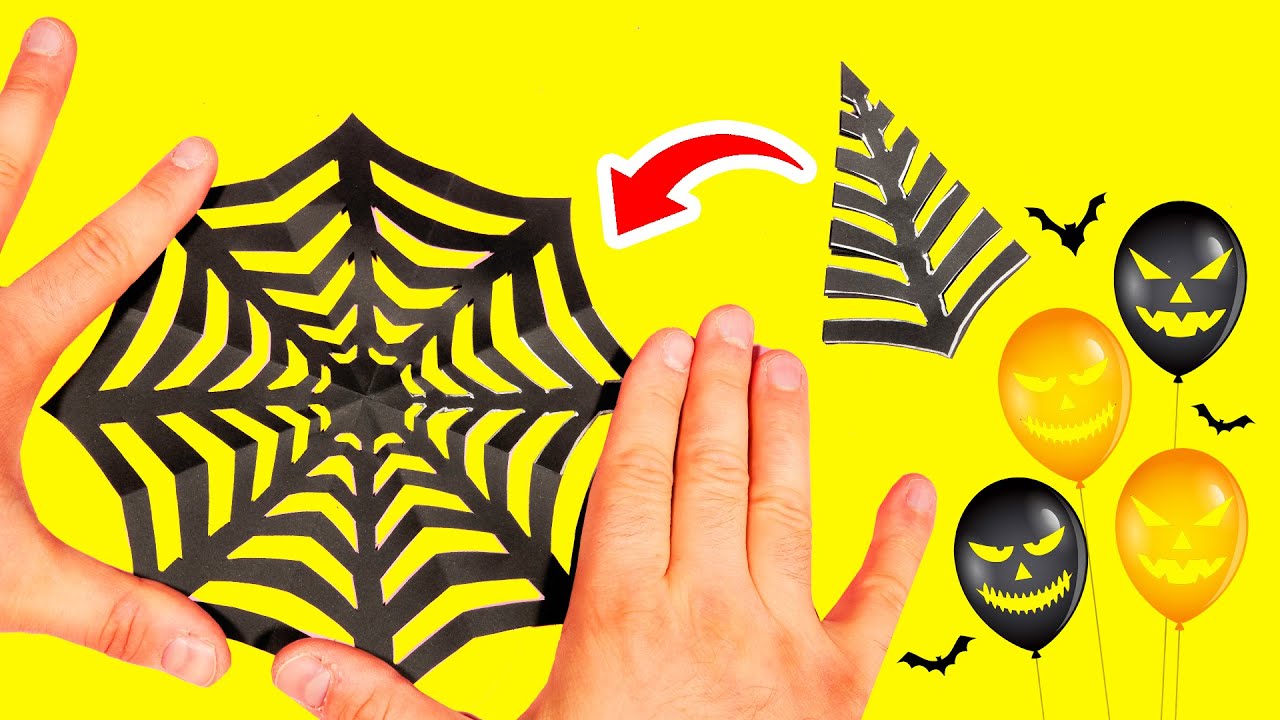 Halloween-Geschenktüten Aus Kraftpapier – 24 Stück, 6 Farben, Mit Spinnennetz-Muster, 15x7x21 Cm, Mit Griffen, Wiederverwendbar Für Süßigkeiten & Partygeschenke