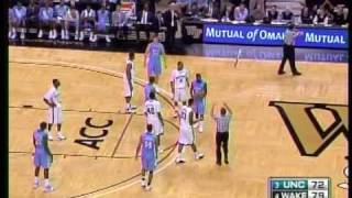James Johnson Huge Dunk Against UNC