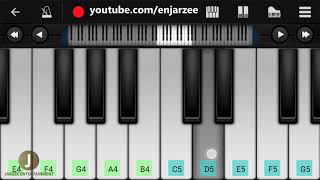 Dilbar Dilbar Piano (Satyameva Jayate), Neha Kakkar | Mobile Perfect Piano Tutorial screenshot 1