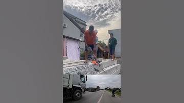 Gia chủ chịu tốn kém 1 chút để kiểm tra chất lượng cọc bê tông #xaynha #betong #xaydung