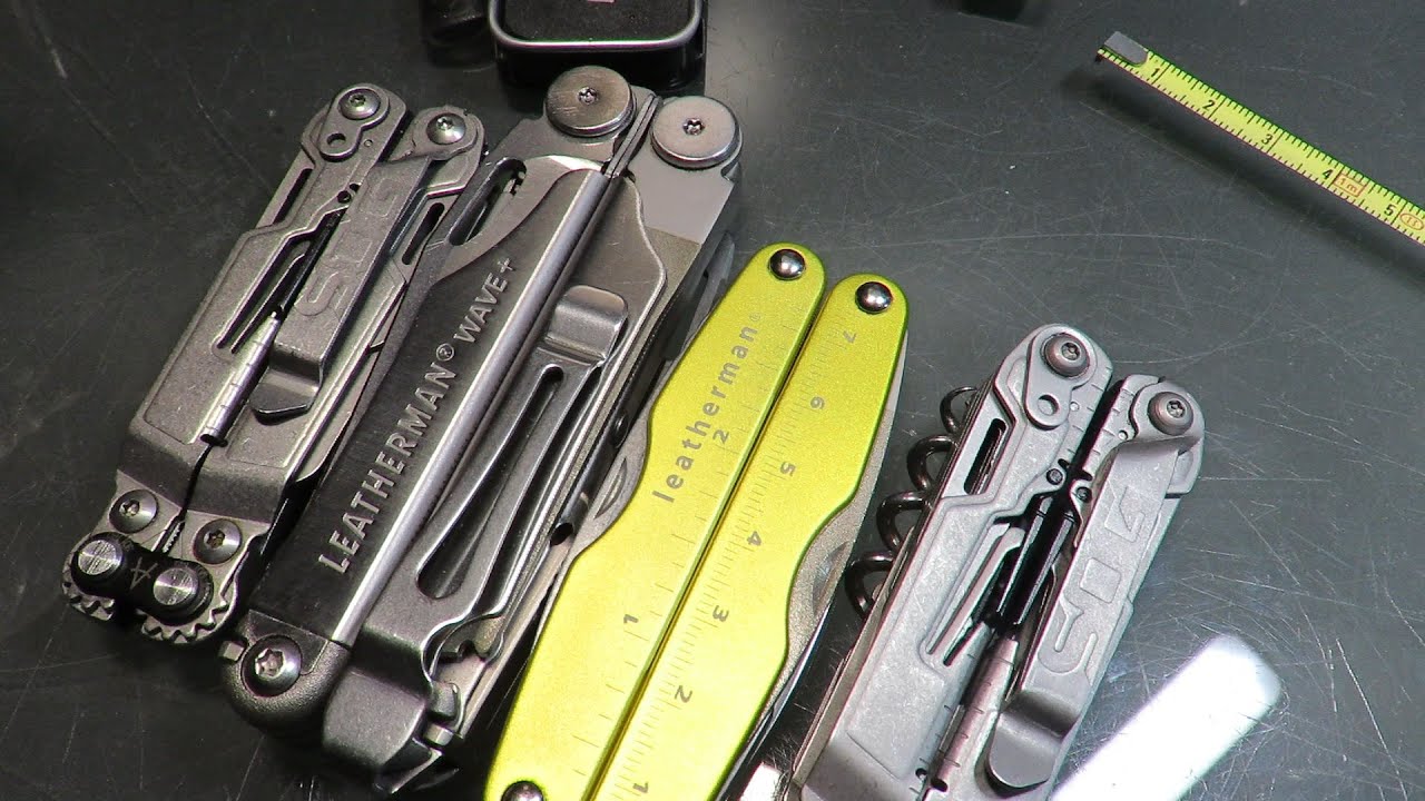 [NEW 2023 in EDC WORLD] LEATHERMAN WAVE+ MINI ! YouTube