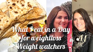 What I Eat In a Day Weight Watchers // -65lbs SimplyBrittneyy
