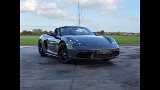 Tour of the 2018 Porsche 718 PDK Boxster | David Rouss Collection