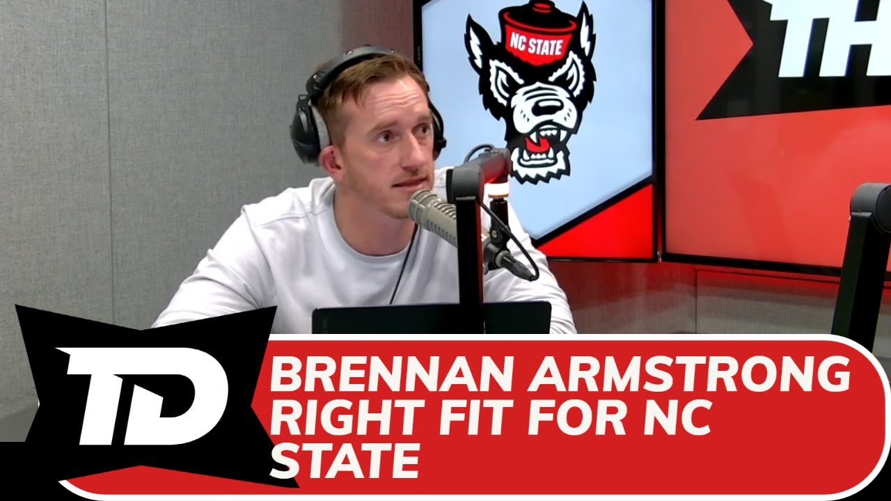 Brennan Armstrong is the perfect fit for NC State football YouTube