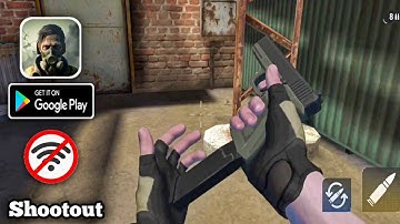 Zombie apocalypse shootout gameplay android 2023