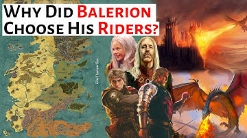 Balerion The Black Dread: Why Did He Choose His Riders? House Of The Dragon History, Lore & Analysis