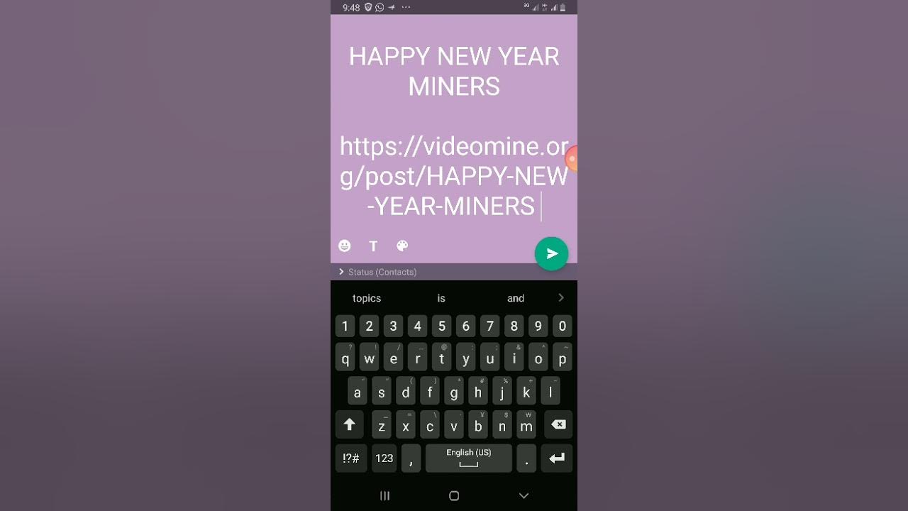 How to do your daily task on videomine YouTube