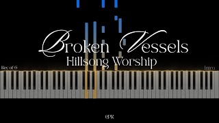 Broken Vessels (Amazing Grace)  | Piano Tutorial [Key of G]