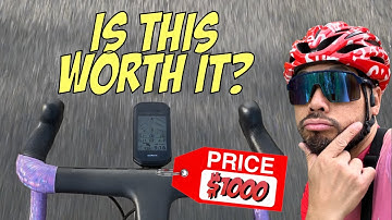 Garmin Edge 1050 Review After 2000km