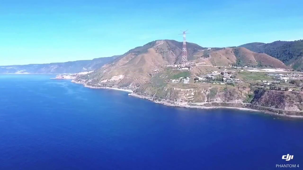 1° traversata dello stretto di Messina YouTube