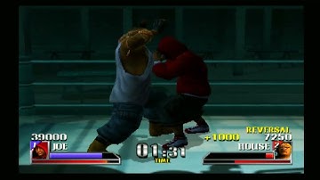 Def Jam Vendetta PS2 Joe Budden vs. House at The Face Club Afterhours