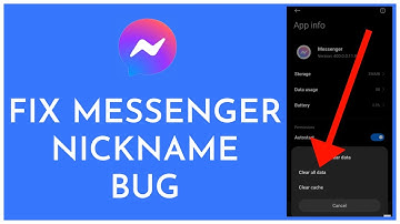 How To Fix Messenger Nickname Bug (2023) | Messenger Nickname Problem (Solution)