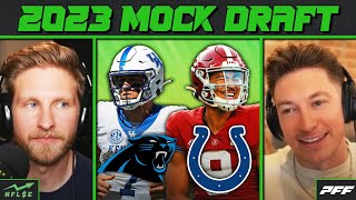 Mock Draft Monday: Non-Playoff 2023 Mock Draft (With Trades) | NFL Stock Exchange
