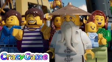 The Lego Ninjago Movie Complete Walkthrough #8 The Ninjago Showdown & Ending (4K)