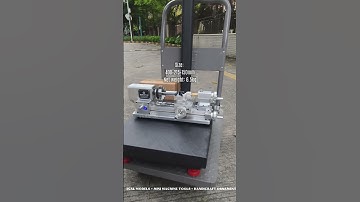 Mini Lathe, Compact Mini Lathe, Micro Lathe, Desktop Lathe, Small Turning Lathe, DIY Lathe #svanfon