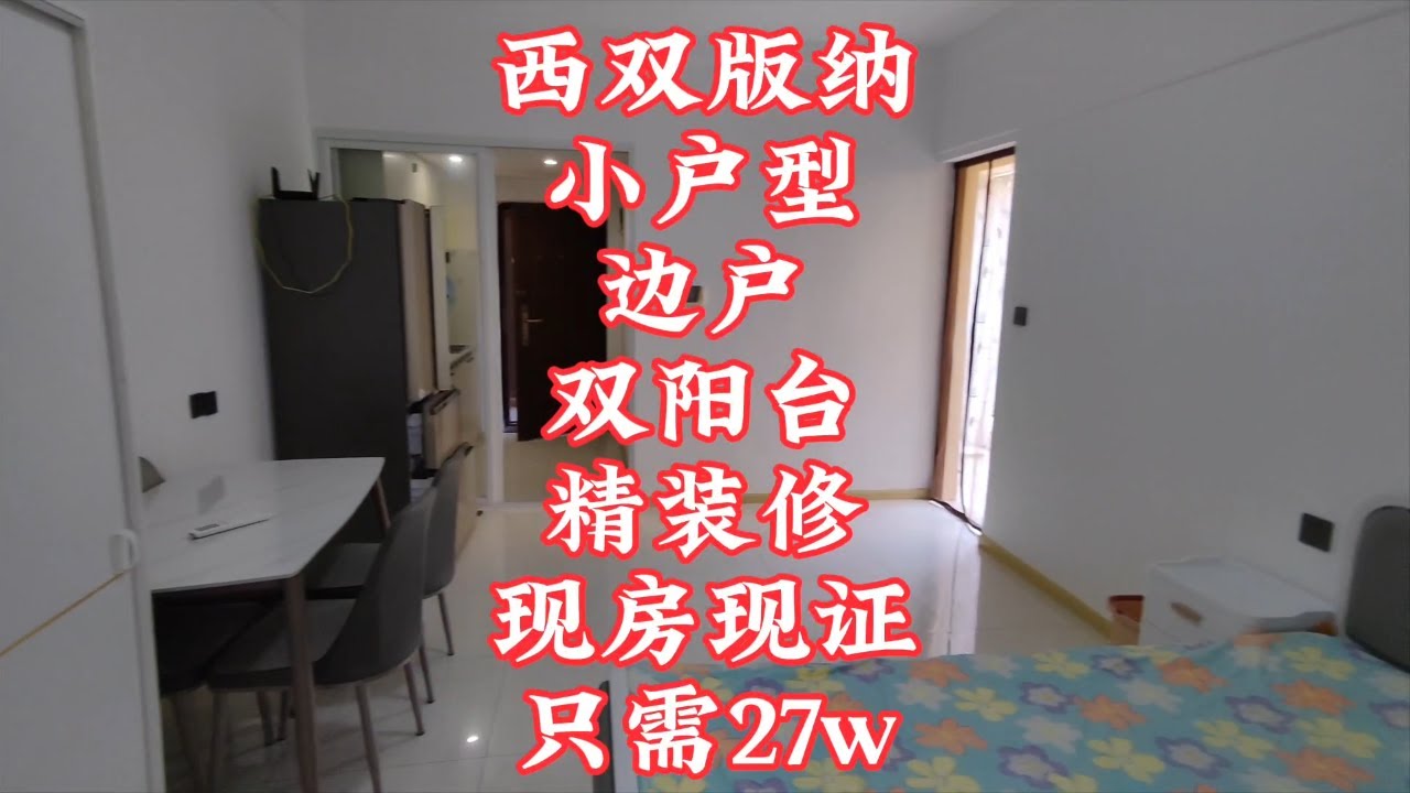 【小龙在版纳】西双版纳，小户型，只需27万。2024-5-20 - YouTube