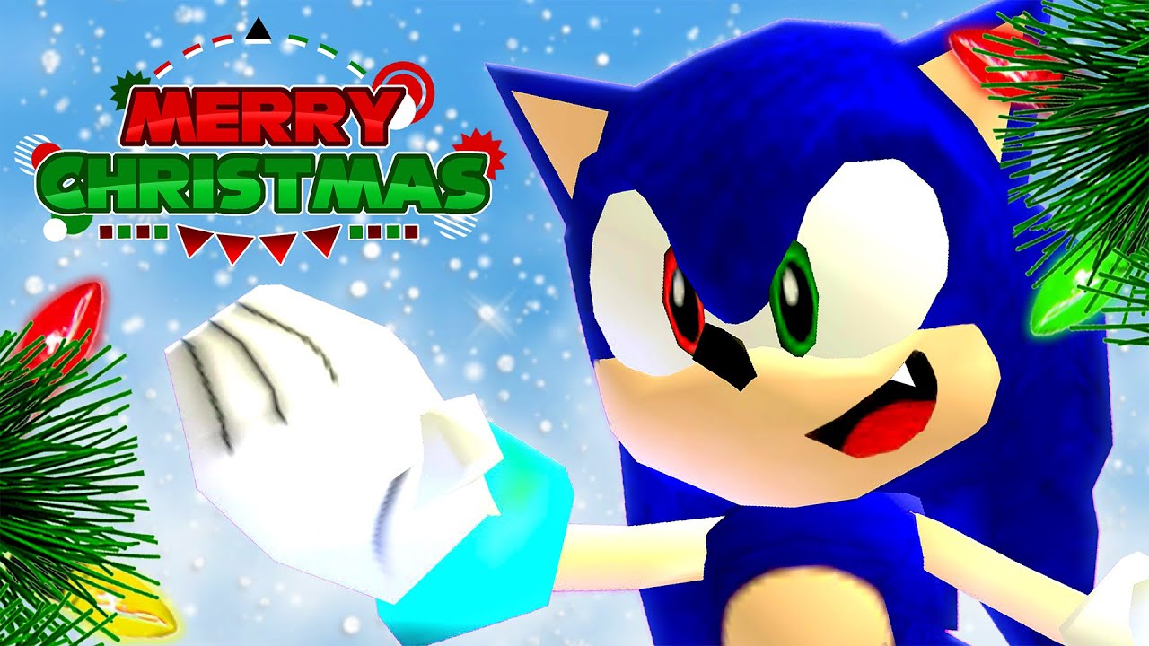 Sonic Beyond on X: New video out! Christmas Time in Sonic Adventure 2    / X