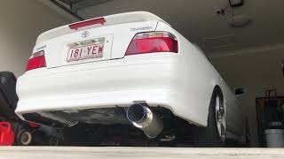 GP Sports EXAS Exhaust JZX100 Chaser