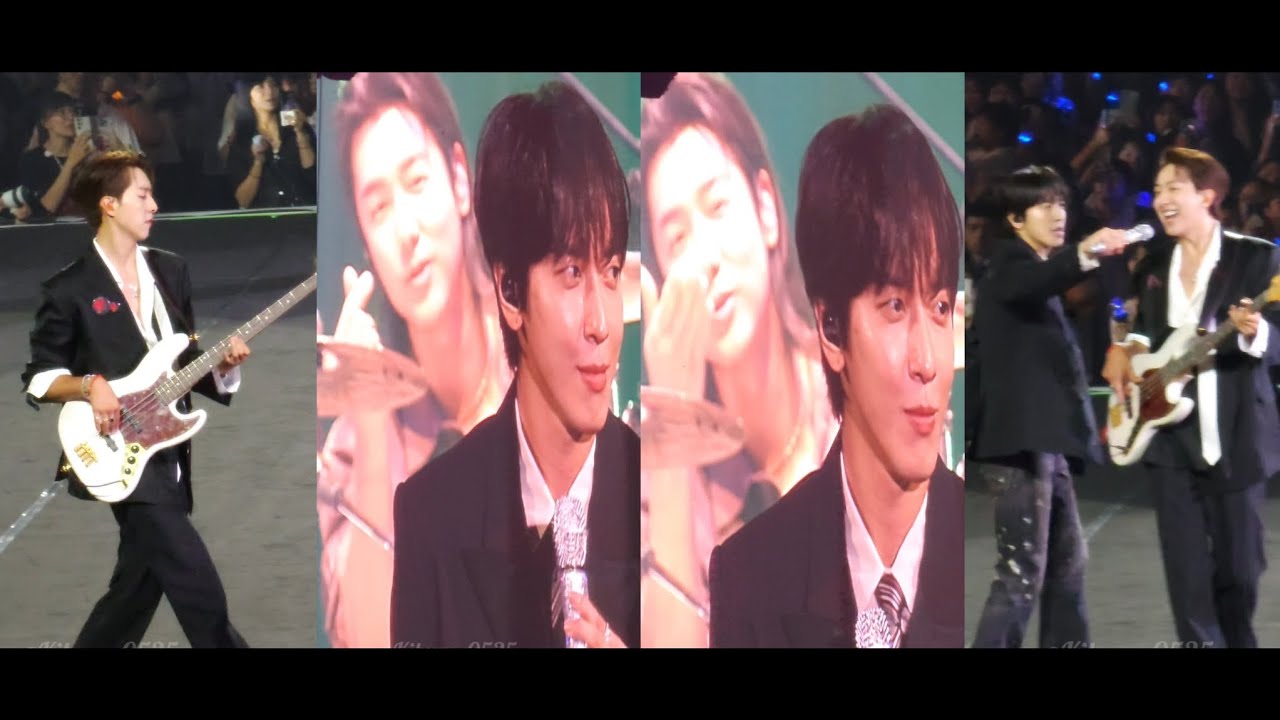 KAOHSIUNG BandKingdom ハパユ サインボール シュウト 2025.07.13 FNC BAND KINGDOM - Parade - YouTube