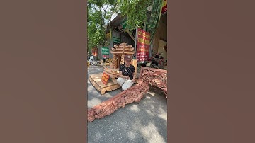 Đủ kinh phí anh khách sắm thêm cửa võng hoành phi câu đối về nhà thờ gia tiên! #dogodeptrongminh