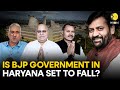 Haryana political crisis: Trouble mounts for BJP govt as 3 independents withdraw support | WION