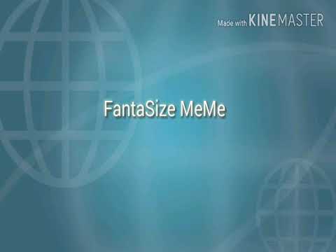 FantaSize (MeMe)|animation(cringe)