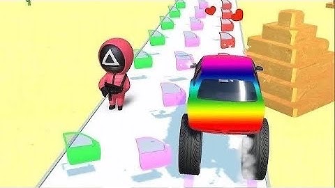 Assemble Run 3D - All Levels Gameplay Android,ios LEVELS (66-78) Latest Monster Truck New Update!!