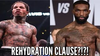 ERROL SPENCE CONFIRMS REHYDRATION CLAUSE FOR GERVONTA DAVIS VS FRANK MARTIN & WILL IT PLAY A FACTOR