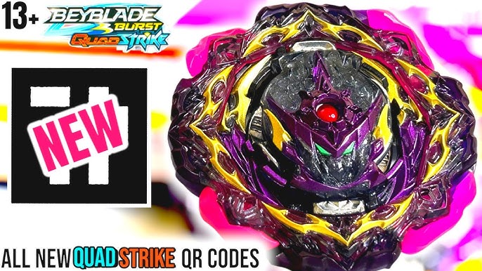 🔥PROTOTYPE🔥PROMINENCE VALTRYEK V7 QR CODE? NEW BEYBLADE QR CODES, BEYBLADE BURST QUAD DRIVE