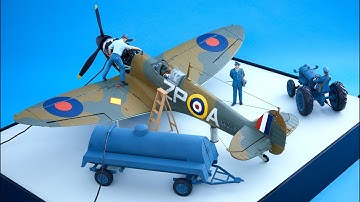 Build The Mk1a Spitfire Mods 4 Finishing The Engine