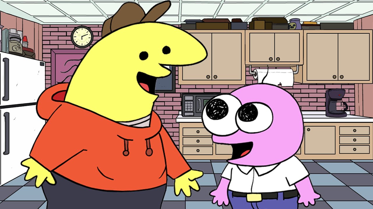 How The Smiling Friends Met - YouTube